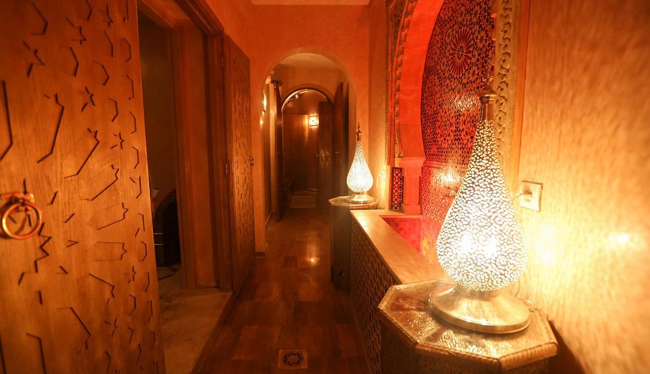 Villa Soraya Lodge & Spa ราบัต ภายนอก รูปภาพ